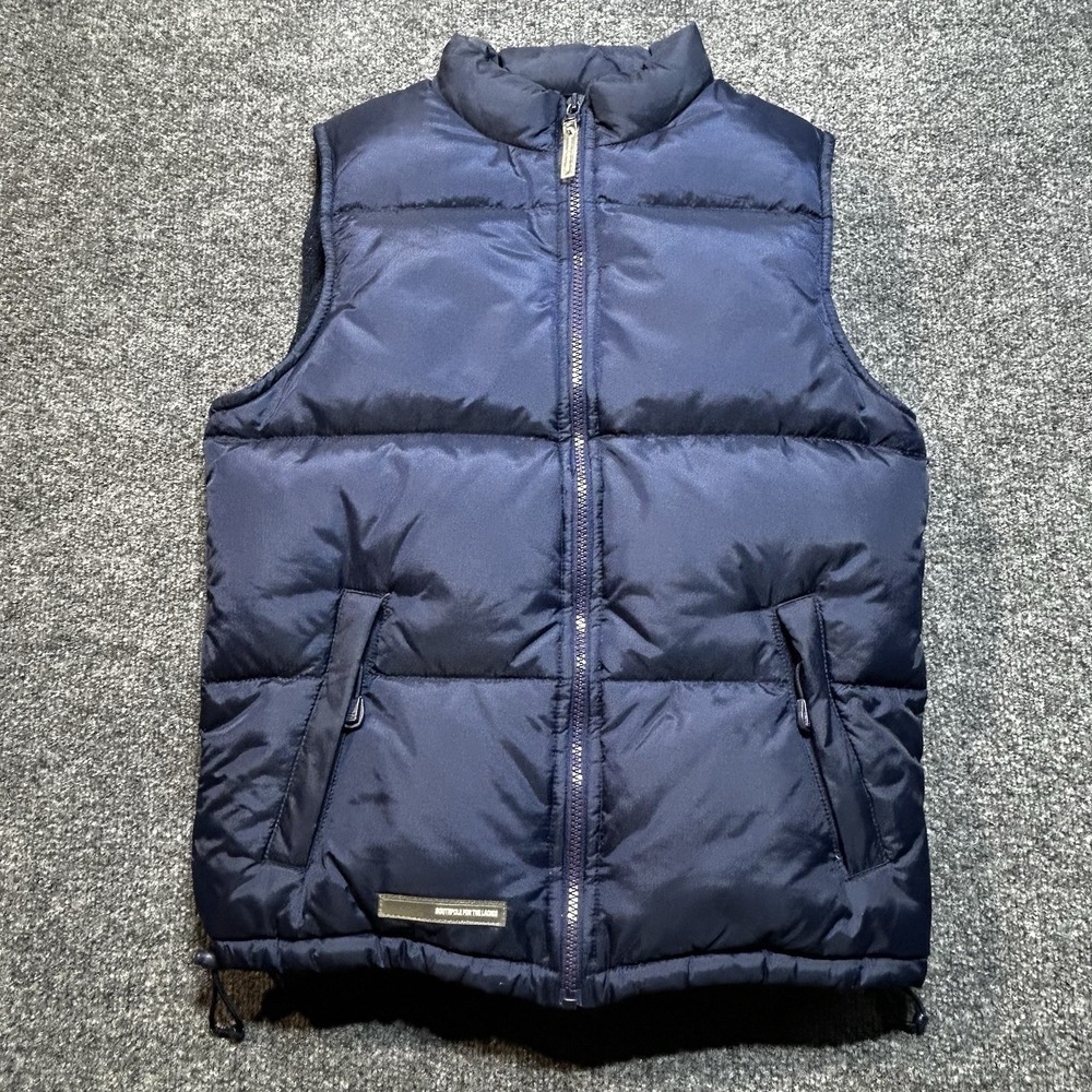 South Pole Y2k Vintage Women's Navy Blue Puffer Vest Size XL
